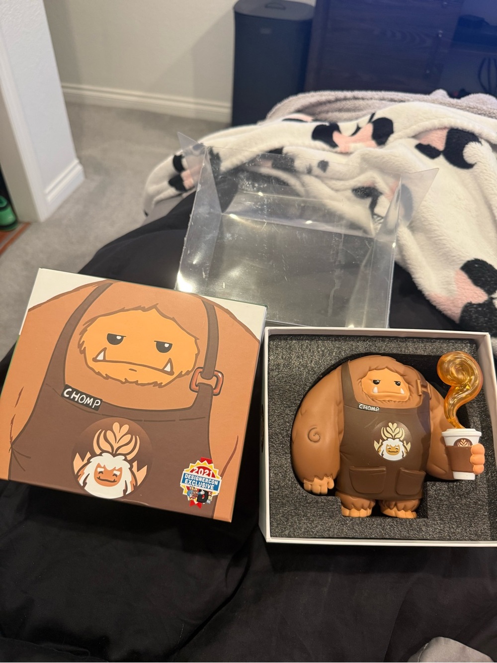Abominable Toys Barista Chomp